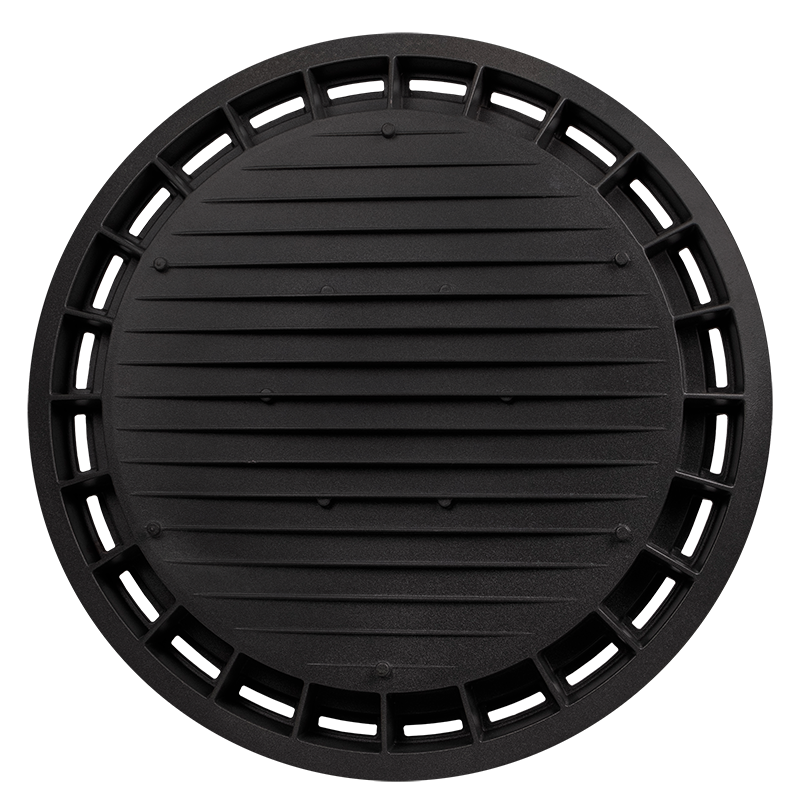 Светильник светодиодный садово-парковый венчающий  PGL 04 60w 5000K IP65 BL AC200-240 (парковый) (2г. гар.) | .5033962 | JAZZWAY — миниатюра 2