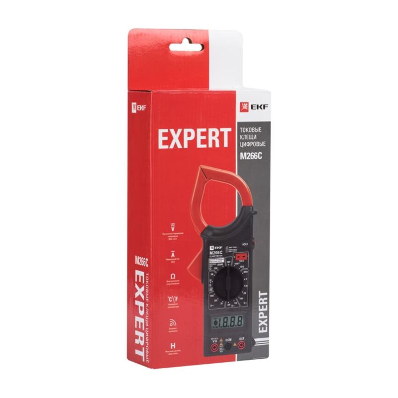 Токовые клещи цифровые M266C EKF Expert|In-180702-pc266C|EKF — миниатюра 2