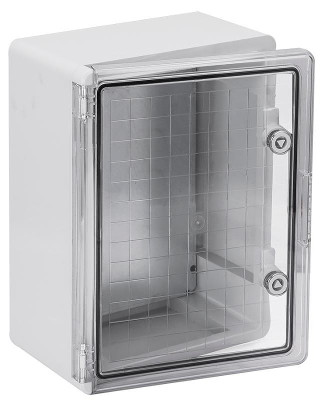 Корпус пластиковый ЩМПп 400х300х170 IP65 с прозрачной дверью УХЛ1 | MKP92-N-403017-65 | IEK — IEK (ИЭК)