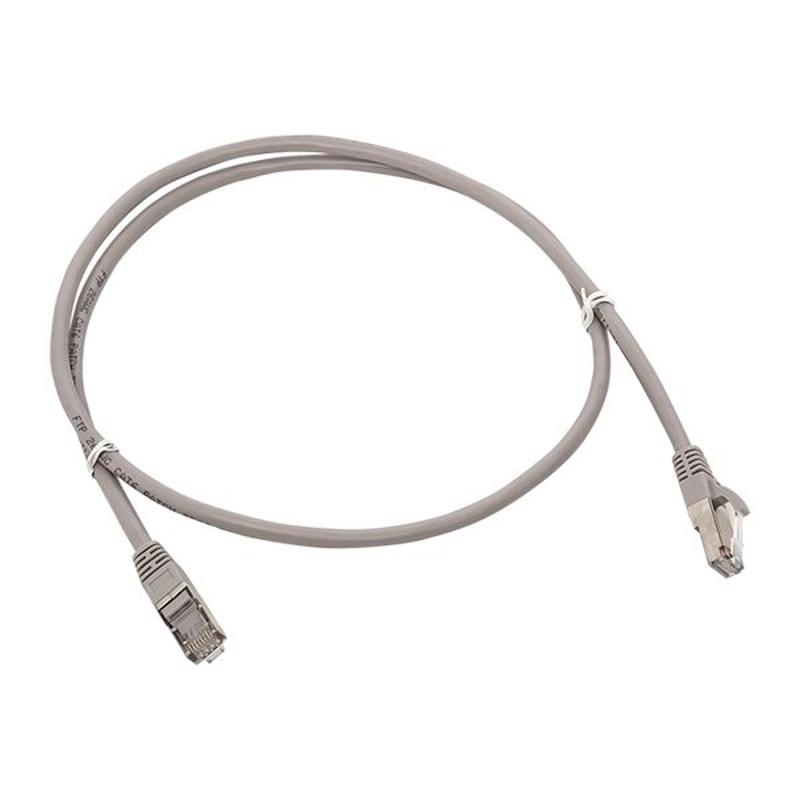 Патч-корд TERACOM PRO Cat.5E экранированный FTP оболочка LSZH серый (2,0м) | TRP-5EFTP-LSH-2M-GY | EKF — EKF