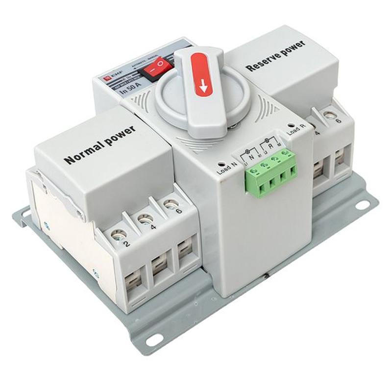 Устройство АВР МСB 50А (C) 3Р 400В PROxima | ats-mcb-50c-3p-pro | EKF — миниатюра 21