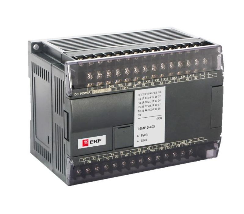 Модуль дискретного в/в REMF 20/20 PRO-Logic | REMF-D-20X20Y-R | EKF — EKF