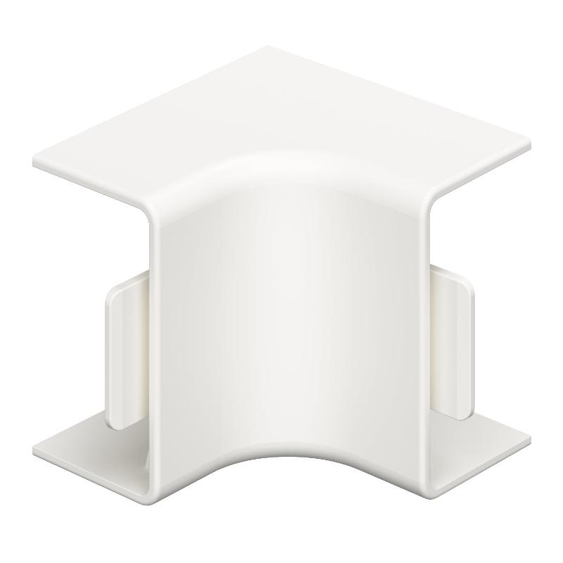 Крышка внутреннего угла кабельного канала WDK 15x30 мм (ПВХ,белый) (WDK HI15030RW) | 6191843 | OBO Bettermann — OBO Bettermann