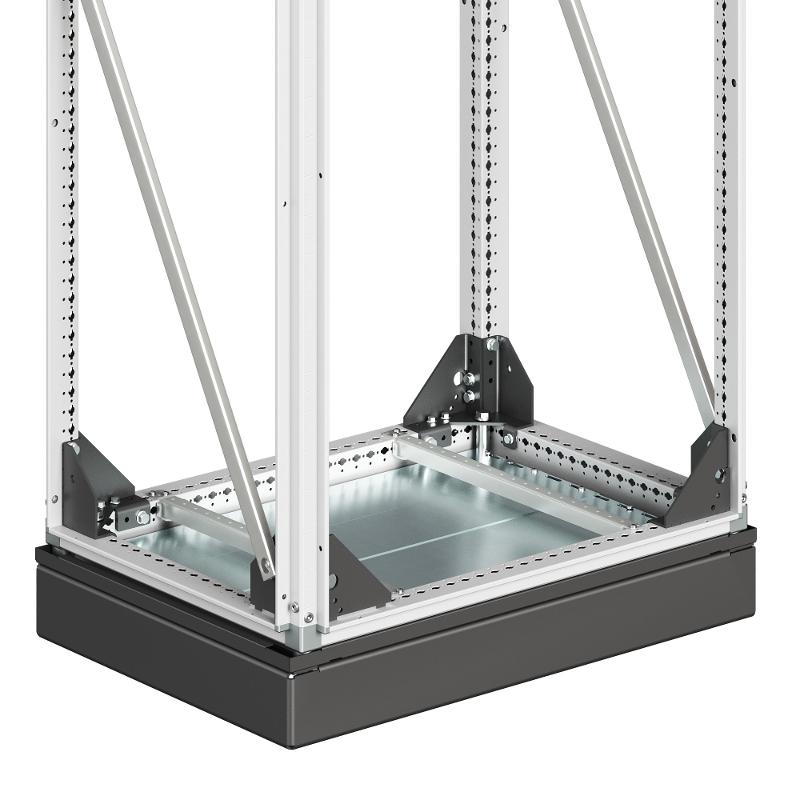 Сейсмоцоколь для корпусов CQE N, ШхГхВ 600х800х100 RAM block | R5ZE681SYB | DKC — миниатюра 4