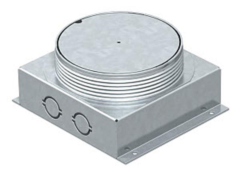 Монтажное основание лючка GESRM2 (h=70-85 мм) 135x157x70 мм (сталь) (UDL2-120 70) | 7408558 | OBO Bettermann — миниатюра 2