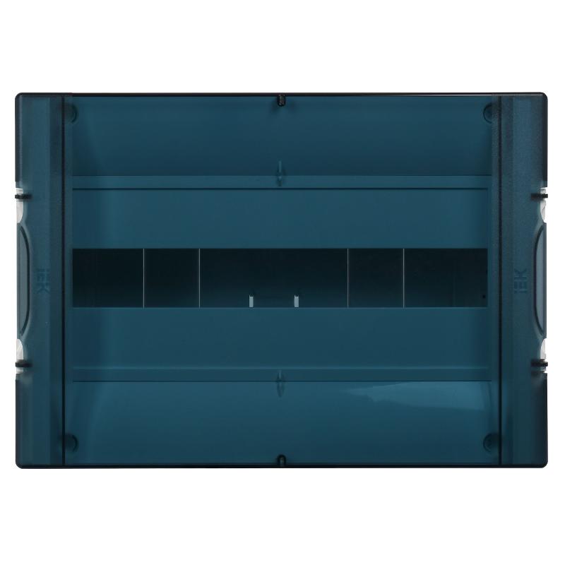 KREPTA Корпус пластиковый ЩРН-П-18 IP40 | KR5-KP12-N-18-41 | IEK — миниатюра 2