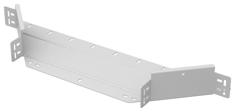 ESCA 7 Отвод Т-обр. 80х400-2,0 RAL 9016 | ES7-OT-080-400-20-RGA | IEK — фото 1 | Sento