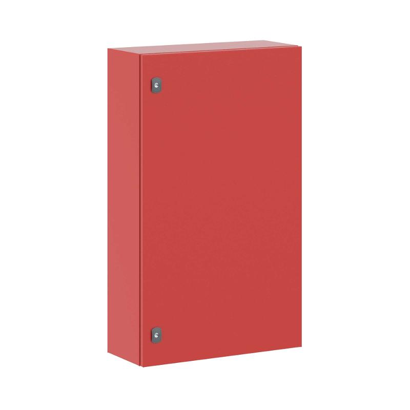 Корпус навесной ST с М/П ВхШхГ 1000x600x250 мм RAL3020 красный | R5ST1069-RAL3020 | DKC — миниатюра 1