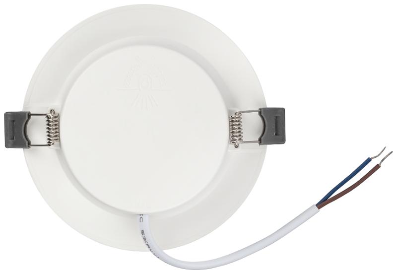Светильник светодиодный встраиваемый ЭРА LED 17-9-4K круглый 9Вт 4000К | Б0057436 |  ЭРА — миниатюра 5