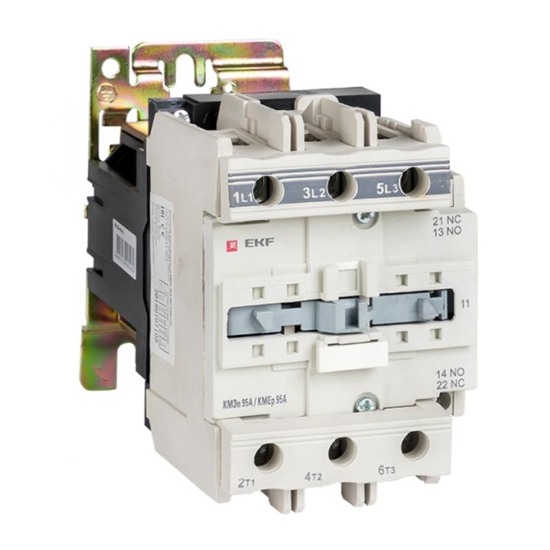 Контактор малогабаритный КМЭп 95А 24В DC 1NO 1NC EKF PROxima | ctr-s-95-24-nc-p | EKF — EKF
