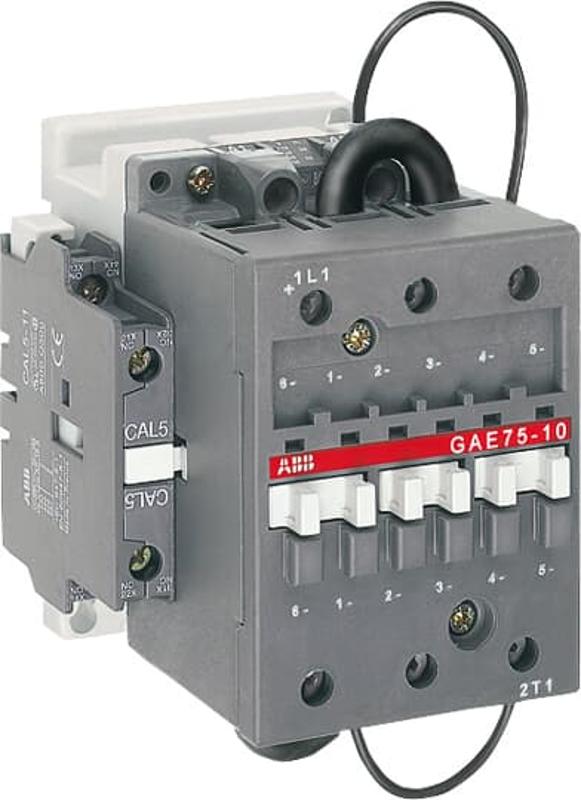 Контактор GAE75-10-11 с катушкой управления 250В DC | 1SBL419025R3811 | ABB — ABB