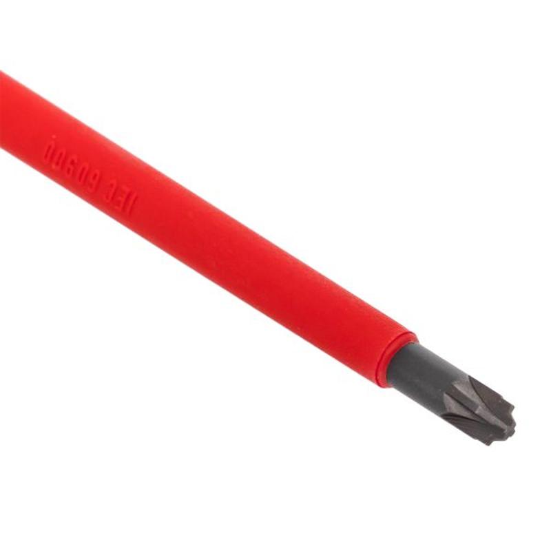 Отвертка Professional PZ-FL2х100 мм VDE 1000В |pz-fl-2-100-pro-in|EKF — миниатюра 11