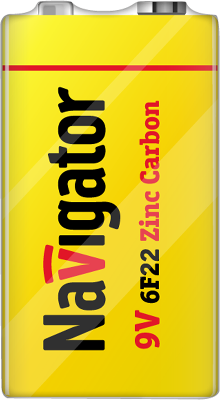 Элемент питания 94 762 NBT-NS-6F22-SH1 |94762 |Navigator — Navigator