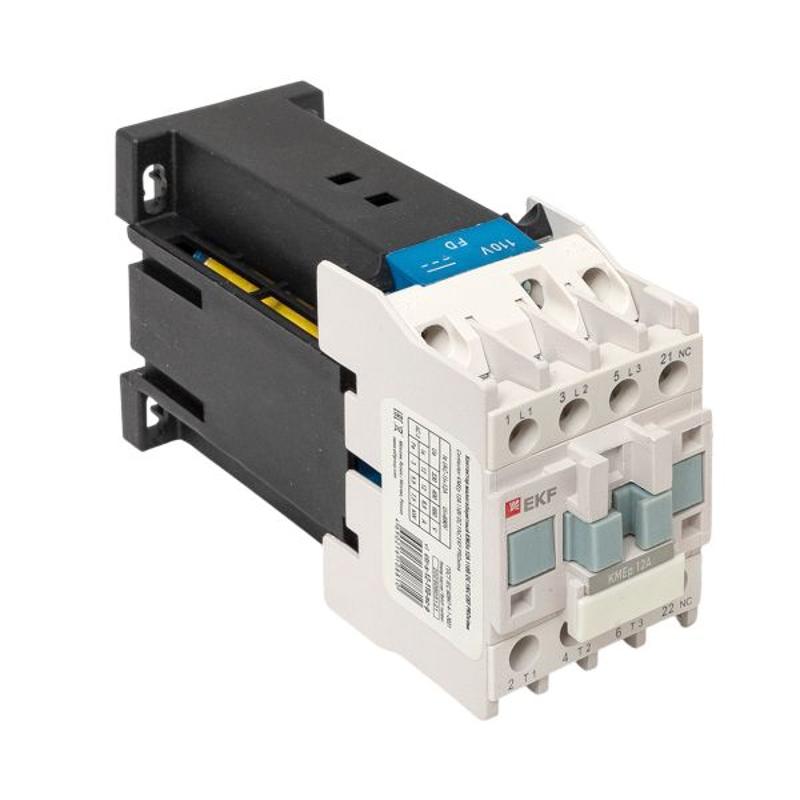 Контактор малогабаритный КМЭп 12А 110В DC 1NC EKF PROxima | ctr-s-12-110-nc-p | EKF — миниатюра 9