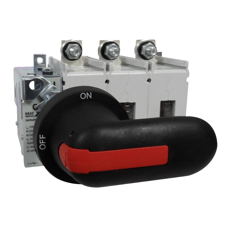 Выключатель нагрузки OptiSwitch DI-2-250-3P | 274887 | КЭАЗ — КЭАЗ (Курский электроаппаратный завод)