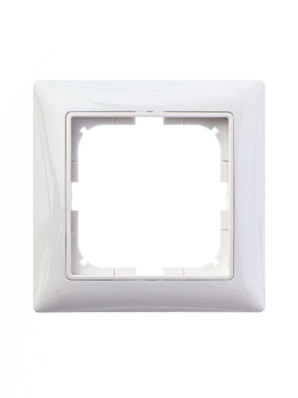 ABB Basic 55 Альп. белый Рамка 1-ая | 1725-0-1479  | 2CKA001725A1479 | ABB — миниатюра 2