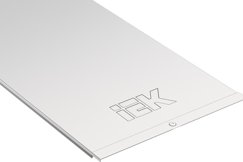 Крышка на лоток осн. 400мм | CLP1K-400-3 | IEK - ( ротация на CLM50D-KL-400-30-06 ) — IEK (ИЭК)