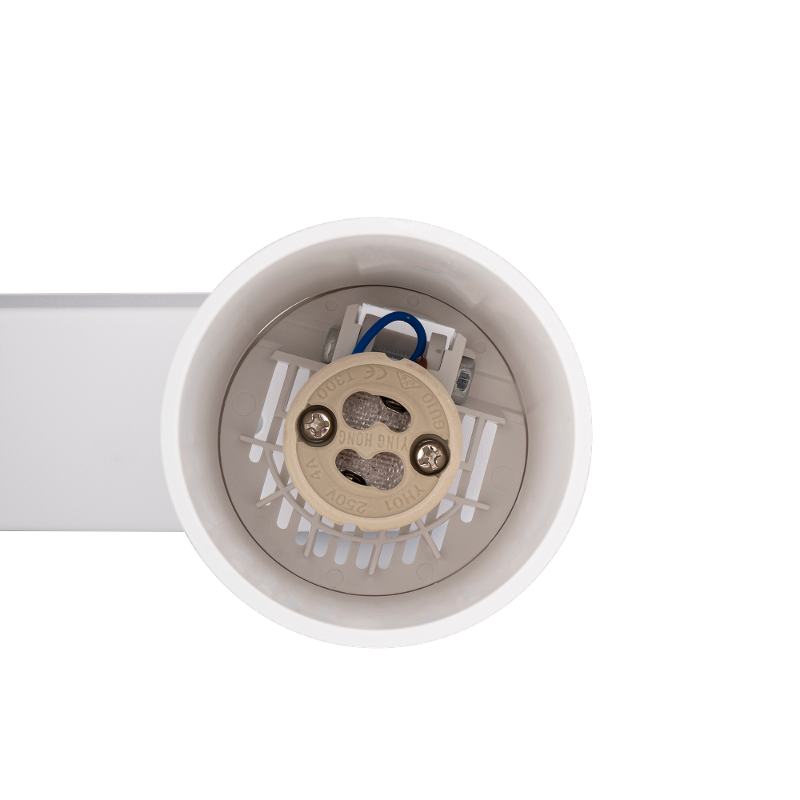 Светильник светодиодный архитектурный PDL-R 3xGU10  WH 230V IP20 | .5049369 | Jazzway — миниатюра 3