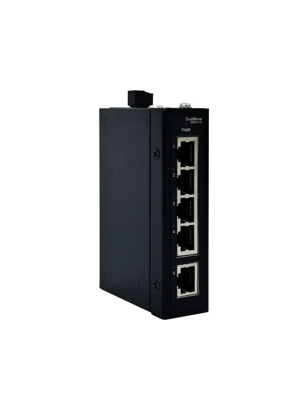 Неуправляемый промышленный коммутатор Ethernet, 5x10/100/1000BaseT | NSETU105T05X00A | SE — Systeme Electric