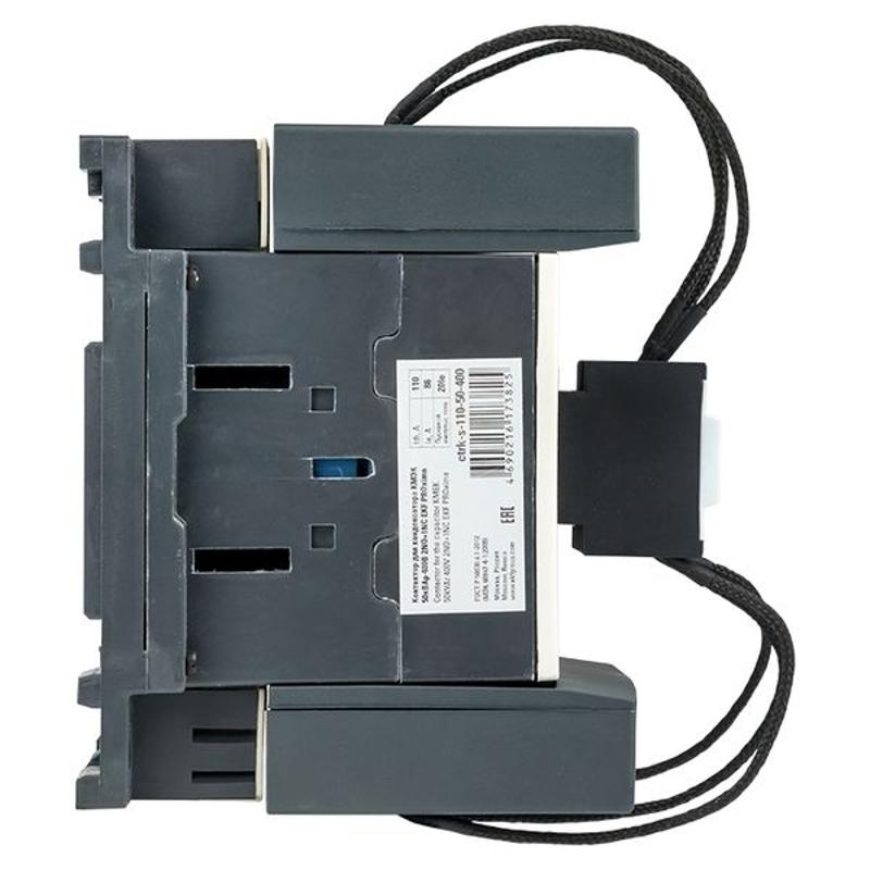 Контактор для конденсатора КМЭК 50квар 400В 2NО+1NC EKF PROxima | ctrk-s-110-50-400 | EKF — миниатюра 6