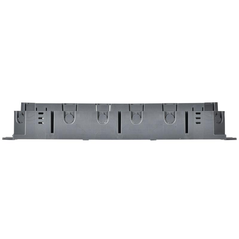 Коробка приборная ONFLOOR|KNP-80-16-PA-7012 | IEK — миниатюра 4