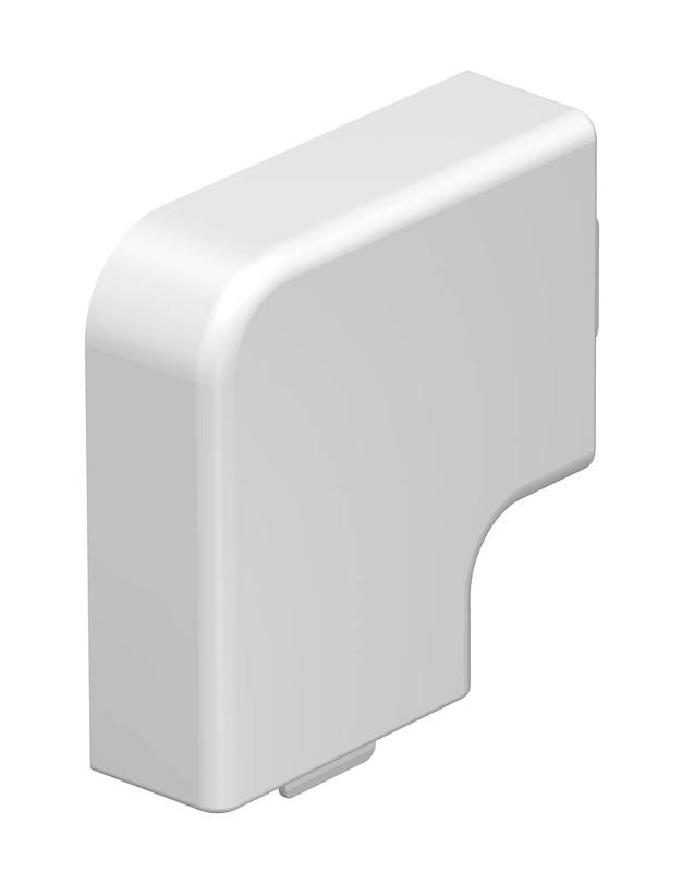 Крышка плоского угла кабельного канала WDK 15x40 мм (ПВХ,белый) (WDK HF15040RW) | 6192769 | OBO Bettermann — OBO Bettermann