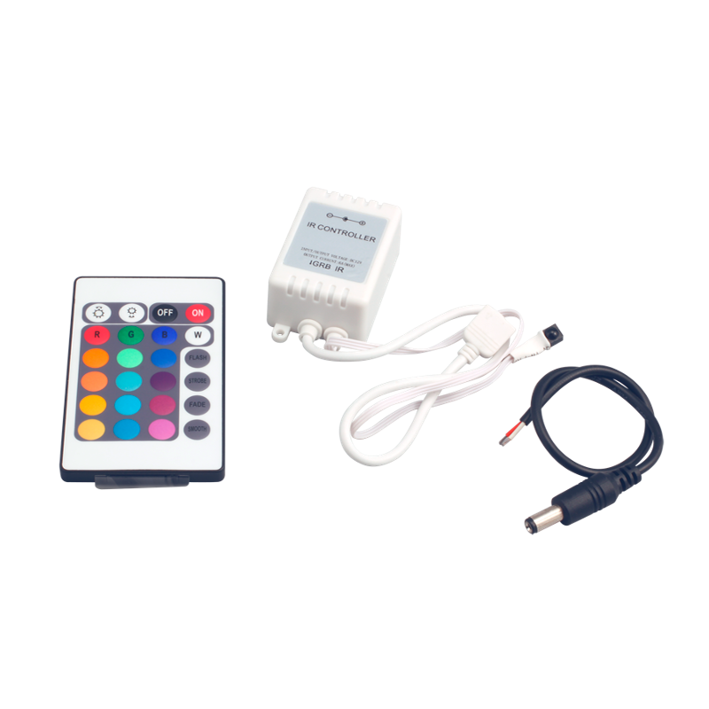 Контроллер для светодиодной ленты LED RGB ZC-1000RC 72Вт 12В 3x2А IP20 | 3327385 | Jazzway — миниатюра 1
