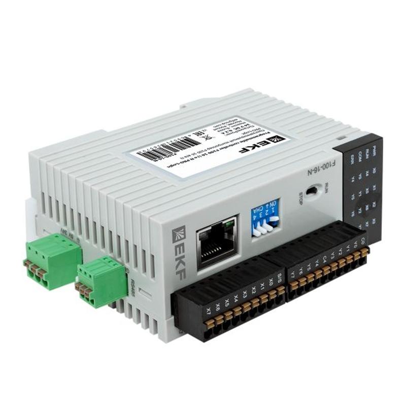 Программируемый контроллер F100 16 в/в N PRO-Logic EKF PROxima | F100-16-N | EKF — миниатюра 33