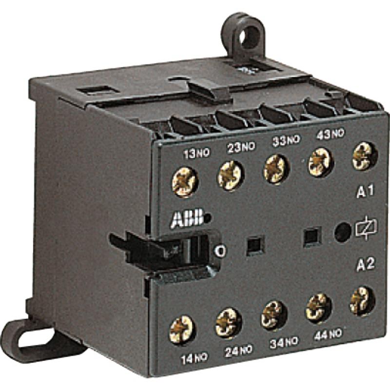 Миниконтактор КС6-40-Е-2.4 3A (400В AC3) катушка 17#32В DC | GJH1213001R5401 | ABB — ABB
