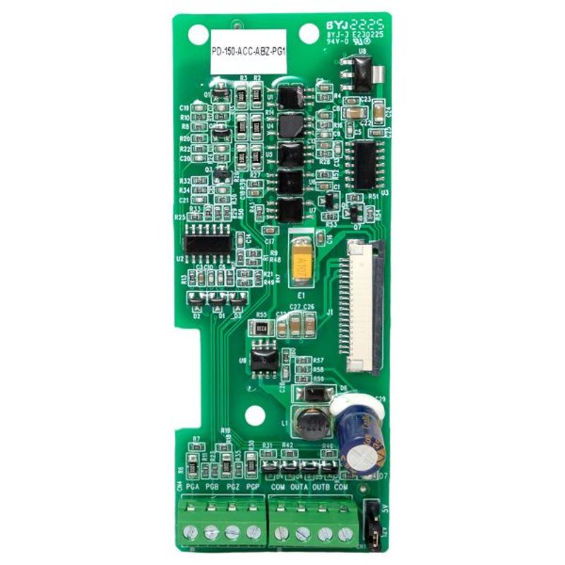 Карта расширения для преобразователя частоты PRO-Drive PD-150-ACC-ABZ-PG1 | PD-150-ACC-ABZ-PG1 | EKF — миниатюра 2