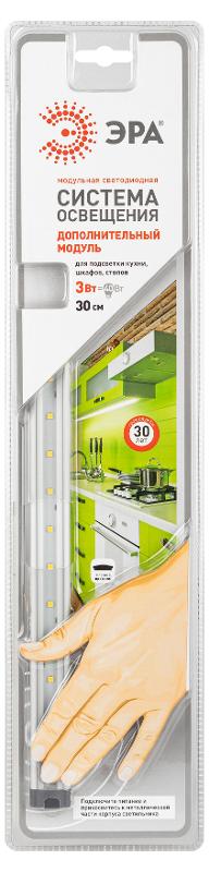 Светильник светодиодный модульная подсветка ЛПБ LM-C1 3Вт 4000К IP20 | C0043305 | ЭРА — ЭРА (Энергия света)