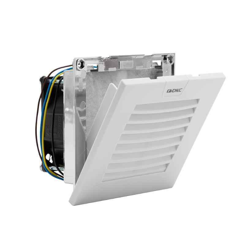 Вентилятор с фильтром ЭМС 26 м3/ч, 115&230В AC, 120х120 мм, IP54 | R5MCV12231 | DKC — миниатюра 3