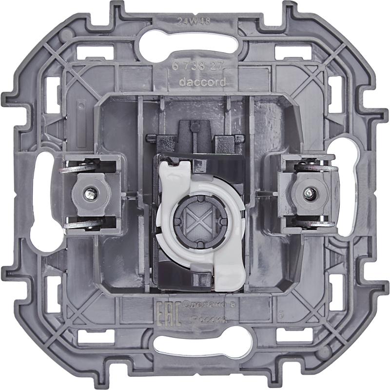 Inspiria Алюминий Розетка компьютерная RJ45 С/У категория 5e UTP — миниатюра 7