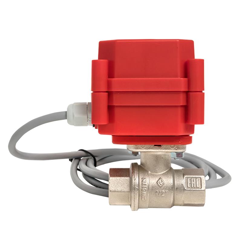 AquaExpert 220V Шаровой кран с электроприводом 1/2 дюйма EKF PROxima | AquaExpert-valve-1/2 | EKF — миниатюра 3