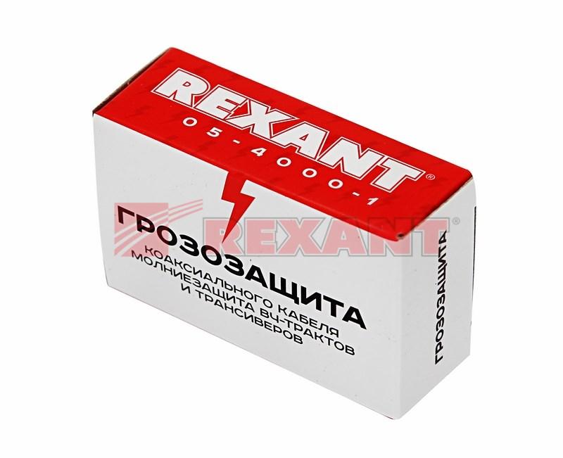 Грозозащита на F-разъем 5-2400 МГц | 05-4000-1 | REXANT — миниатюра 2