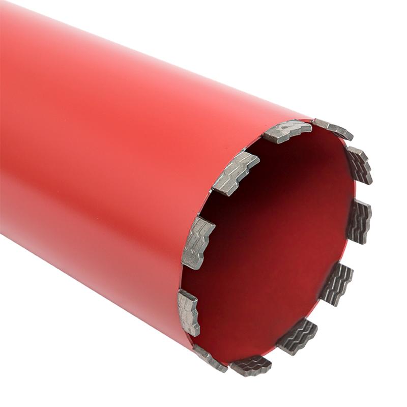 Коронка алмазная (проходка) WCHP-142/450 (1 ¼″ UNC) EKF Expert | wchp-sf142/450 | EKF — миниатюра 8