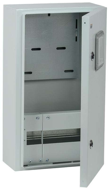 Корпус металлический ЩУРн-3/12зо-0 У2 IP54 (540х310х165мм) TITAN | MKM32-N-12-54-ZO | IEK — IEK (ИЭК)