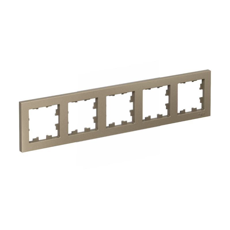 AtlasDesign Шампань Рамка 5-ая, универсальная | ATN000505 | SE — Systeme Electric