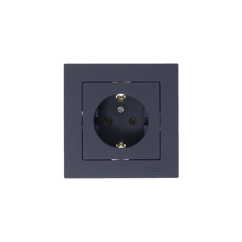 AtlasDesign Грифель Розетка с заземлением, 16А, механизм | ATN000743 | SE — миниатюра 3