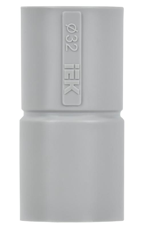 Муфта труба-труба GI32G  | CTA10D-GIG32-K41-025 | IEK — миниатюра 2