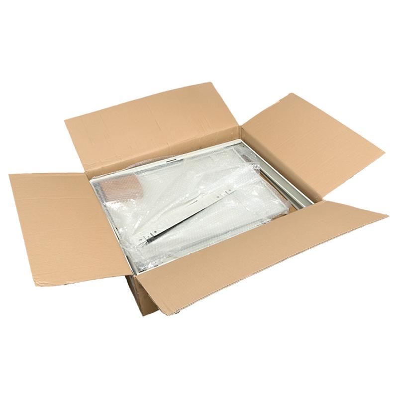 Шкаф настенный 19" TERACOM PRO 15U 600х600 мм дверь стеклянная с замком-ручкой серый|TRP-WLL-1566-40G|EKF — миниатюра 39