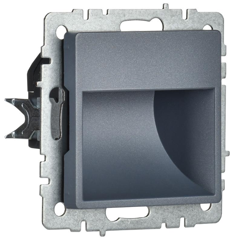 BRITE Подсветка LED встраиваемая ПЛ20-БрМ маренго | BR-FL20-K35 | IEK — миниатюра 4