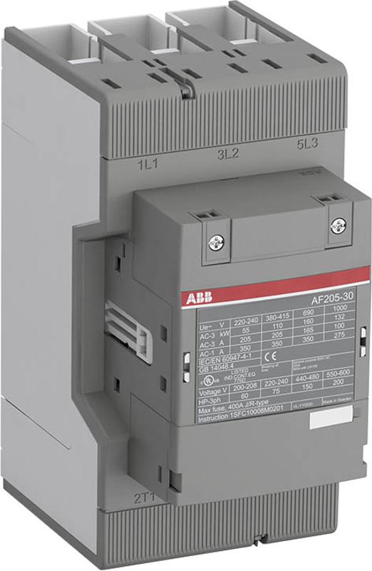 Контактор AF190-30-00-13 190А AC3, катушка 100-250В AC/DC|1SFL487002R1300| ABB — ABB