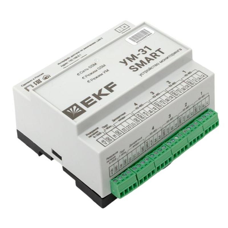 Устройство сбора и передачи данных УМ-31 SMART | UM-31_SMART_EKF | EKF — миниатюра 8
