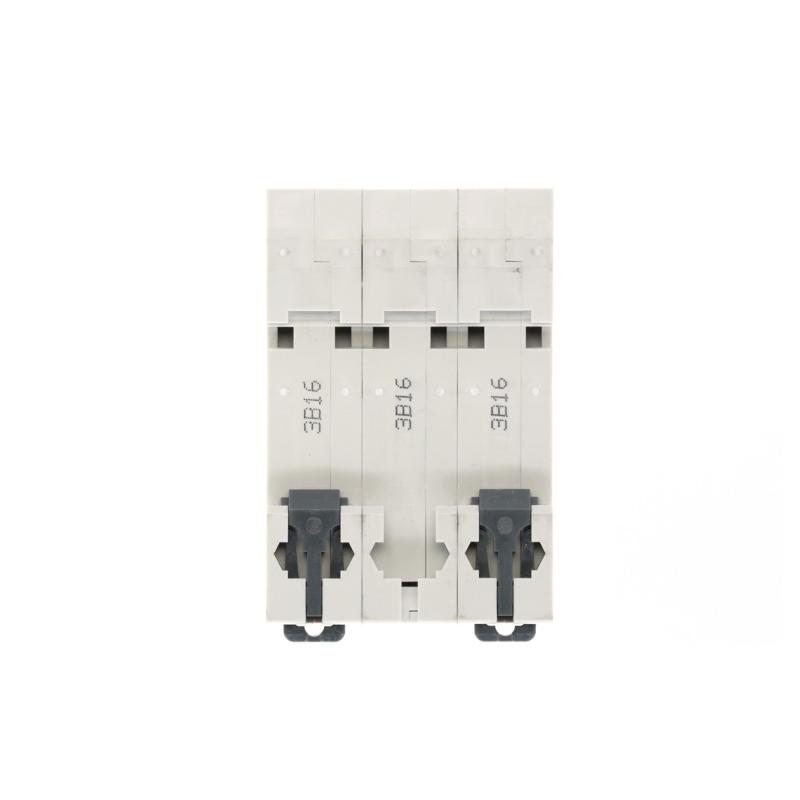 Выключатель автоматический трёхполюсный 16A B 6kA City9 | C9F16316 |Systeme Electric — миниатюра 2