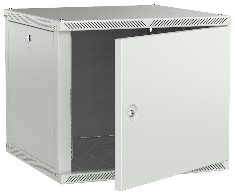 ITK LINEA W Шкаф 9U 600х600мм дверь металл серый 2.0| LWR3-09U66-MF-2| ITK — фото 1 | Sento