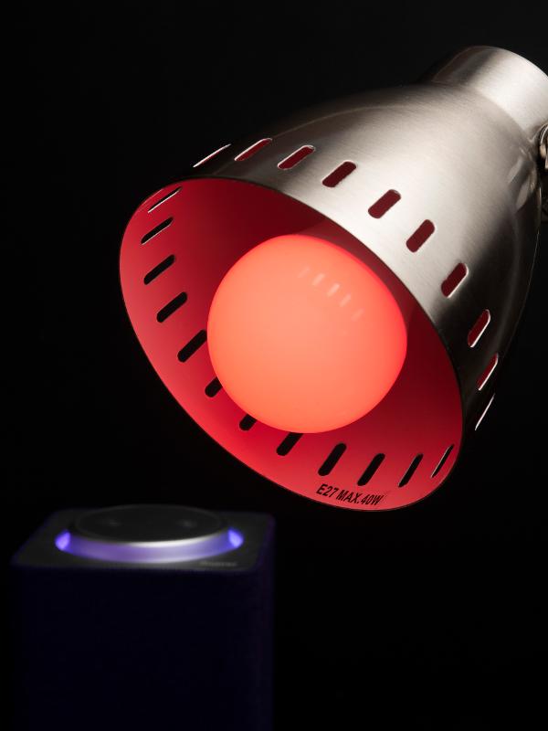 Лампа светодиодная LED Умная Connect 8Вт WIFI RGBW E27 | slwf-e27-rgbw | EKF — миниатюра 12