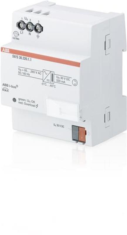 SV/S30.320.1.1 Источник питания, 320 мА|2CDG110166R0011| ABB — ABB