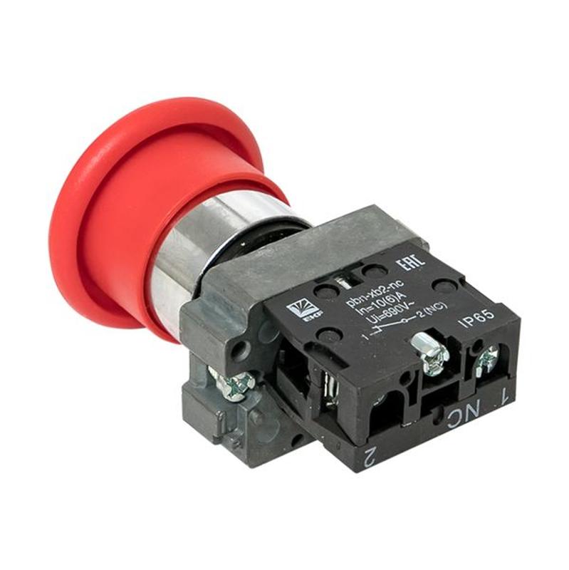 Кнопка BC42 грибок красная NC IP65 PROxima | xb2-bc42-65 | EKF — миниатюра 6