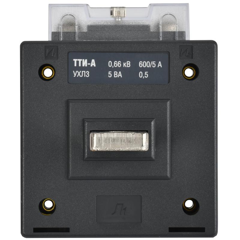 Трансформатор тока ТТИ-А 600/5А 5ВА класс 0,5S МПИ08 | ITT10-3-05-0600-08 | IEK — миниатюра 2